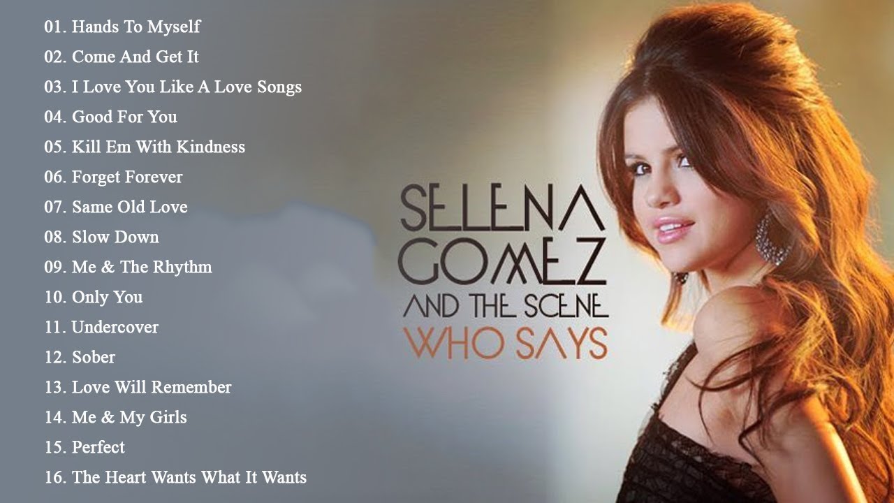 selena gomez greatest hits
